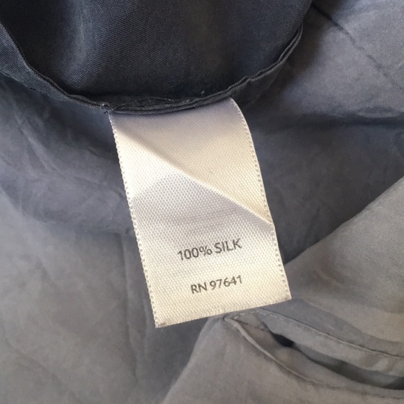 J. JILL 100% Silk Ombre Dress Size XS - Picture 8 of 8